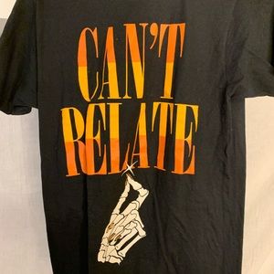 Jeffree Star ‘Can’t relate’ tshirt halloween